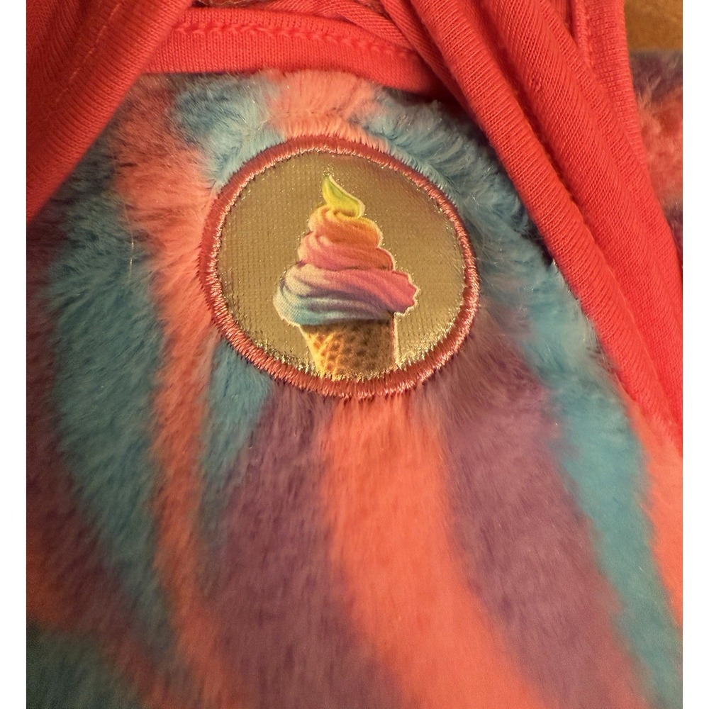 BUILD-A-BEAR Pink/Blue Sweet Swirls Ice Cream Plush Teddy Bear Stuffed Animal - Picture 7 of 7
